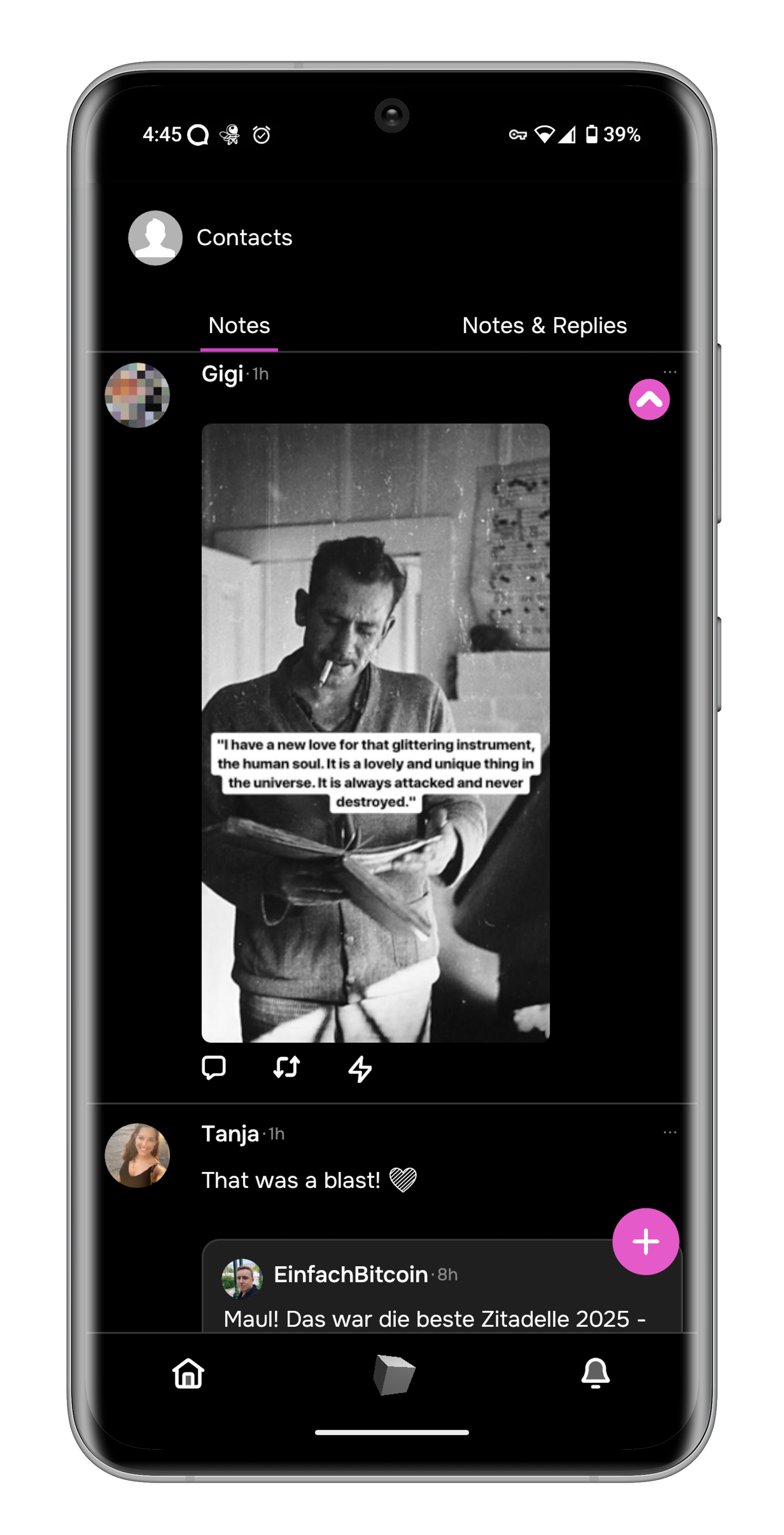 Damus Android screenshot